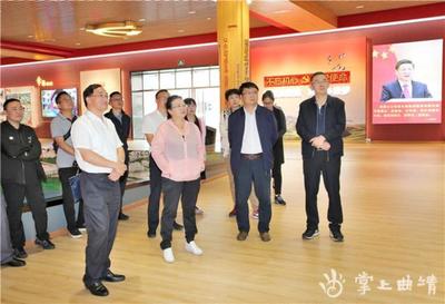 法律交流促發(fā)展——保山市人大常委會考察團赴會澤開展學習交流