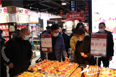 靈石縣人民檢察院 站好節(jié)前崗，守護(hù)舌尖上的年味