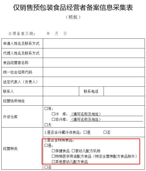 銷售預(yù)包裝食品由辦證改備案 政策變革下的散裝與預(yù)包裝食品銷售新機(jī)遇